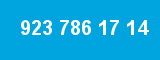 923 786 17 14